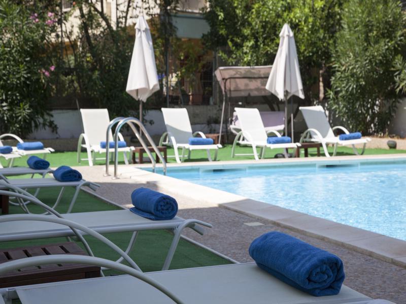 Evexia Boutique Hotel & Spa Agia Marina Exterior foto