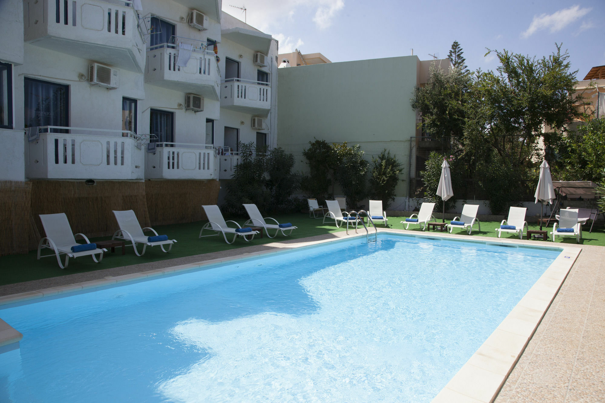 Evexia Boutique Hotel & Spa Agia Marina Exterior foto
